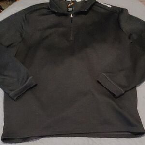 Head Men's Dark Gray Zip-Up Shirt Sz XXL
